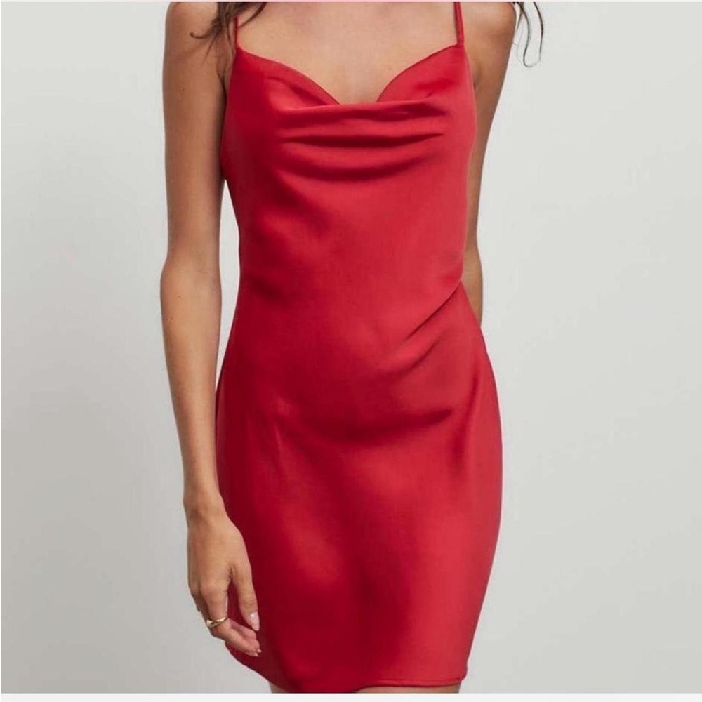 Urban Outfitters Red Mini Dress